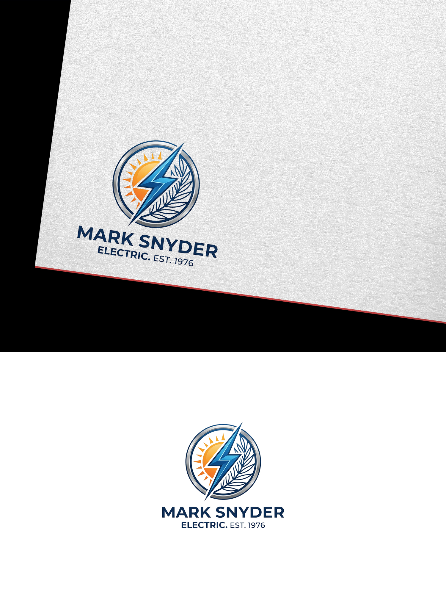 Logo Design by LogoLoot for Mark Snyder Electric | Design #37403665