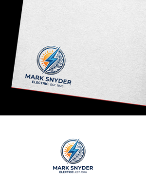 Logo Design by LogoLoot for Mark Snyder Electric | Design: #37403665