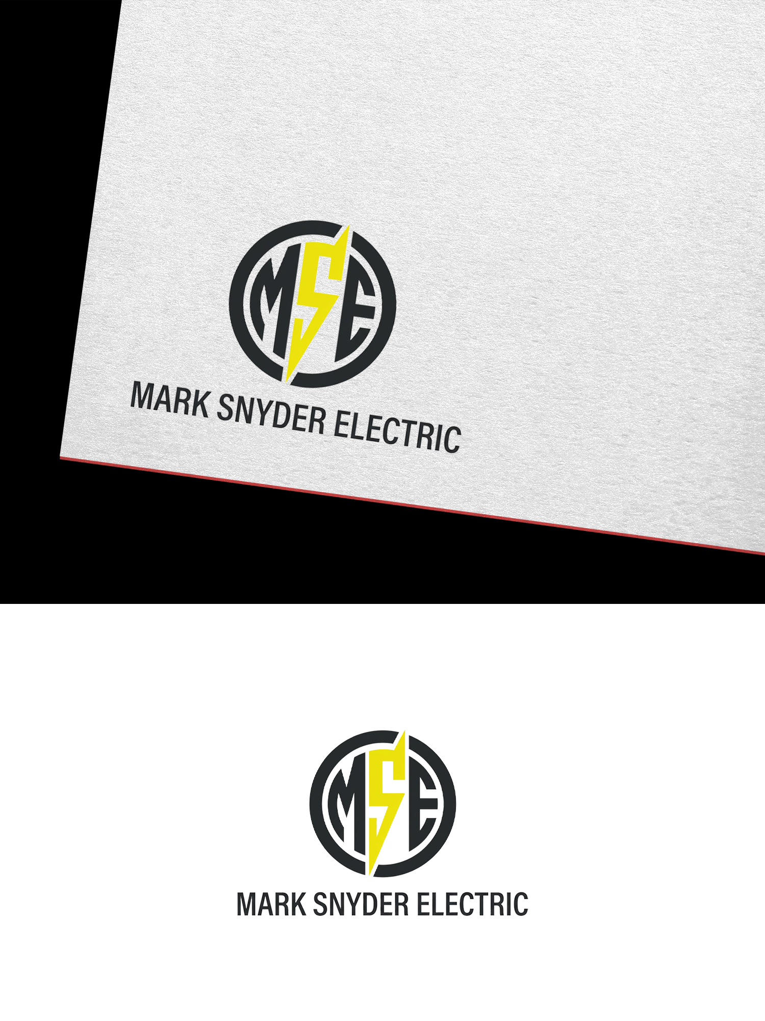 Logo Design by LogoLoot for Mark Snyder Electric | Design #37403666