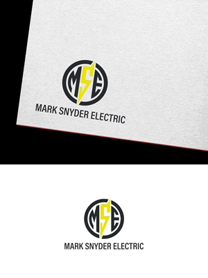 Logo Design by LogoLoot for Mark Snyder Electric | Design: #37403666