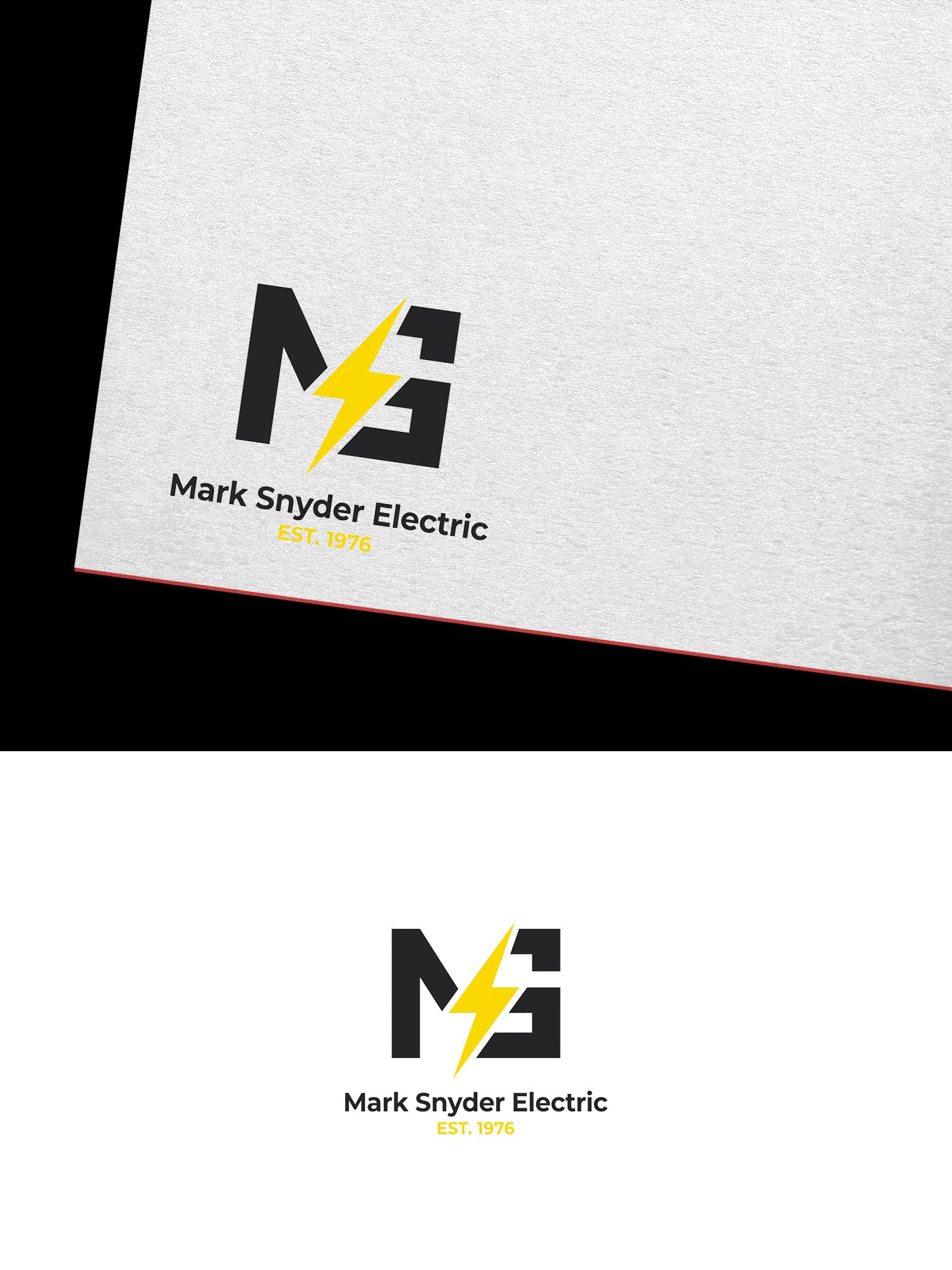 Logo Design by LogoLoot for Mark Snyder Electric | Design #37403667