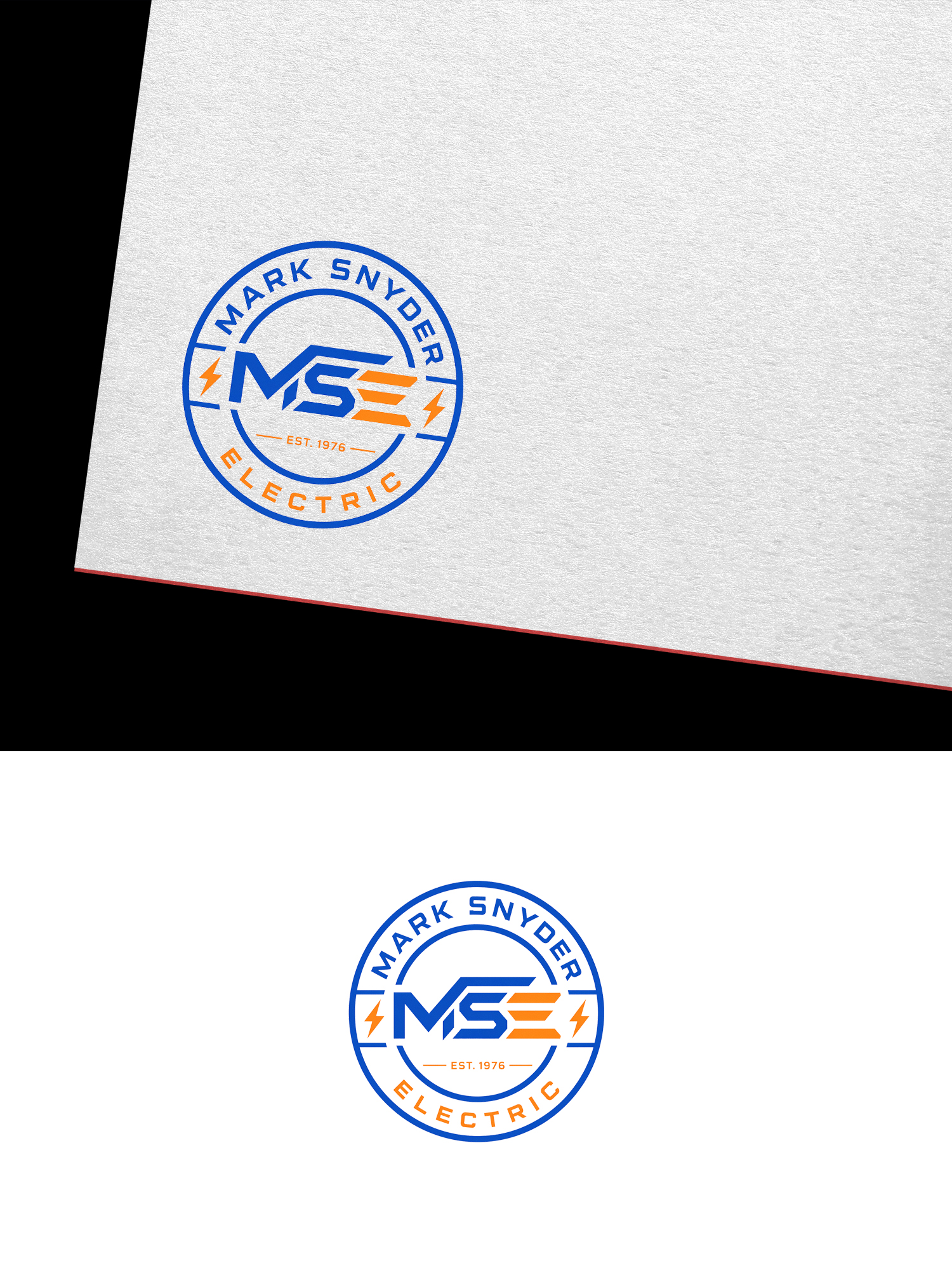 Logo Design by LogoLoot for Mark Snyder Electric | Design #37403675