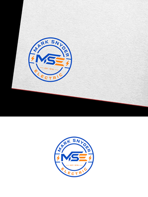 Logo Design by LogoLoot for Mark Snyder Electric | Design: #37403675