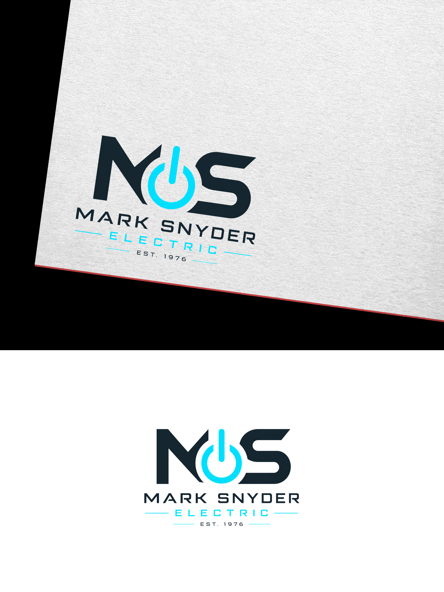 Logo Design by LogoLoot for Mark Snyder Electric | Design #37403676