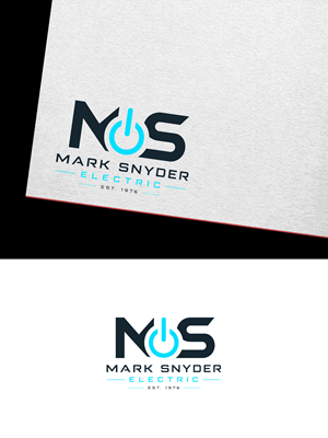 Logo Design by LogoLoot for Mark Snyder Electric | Design: #37403676