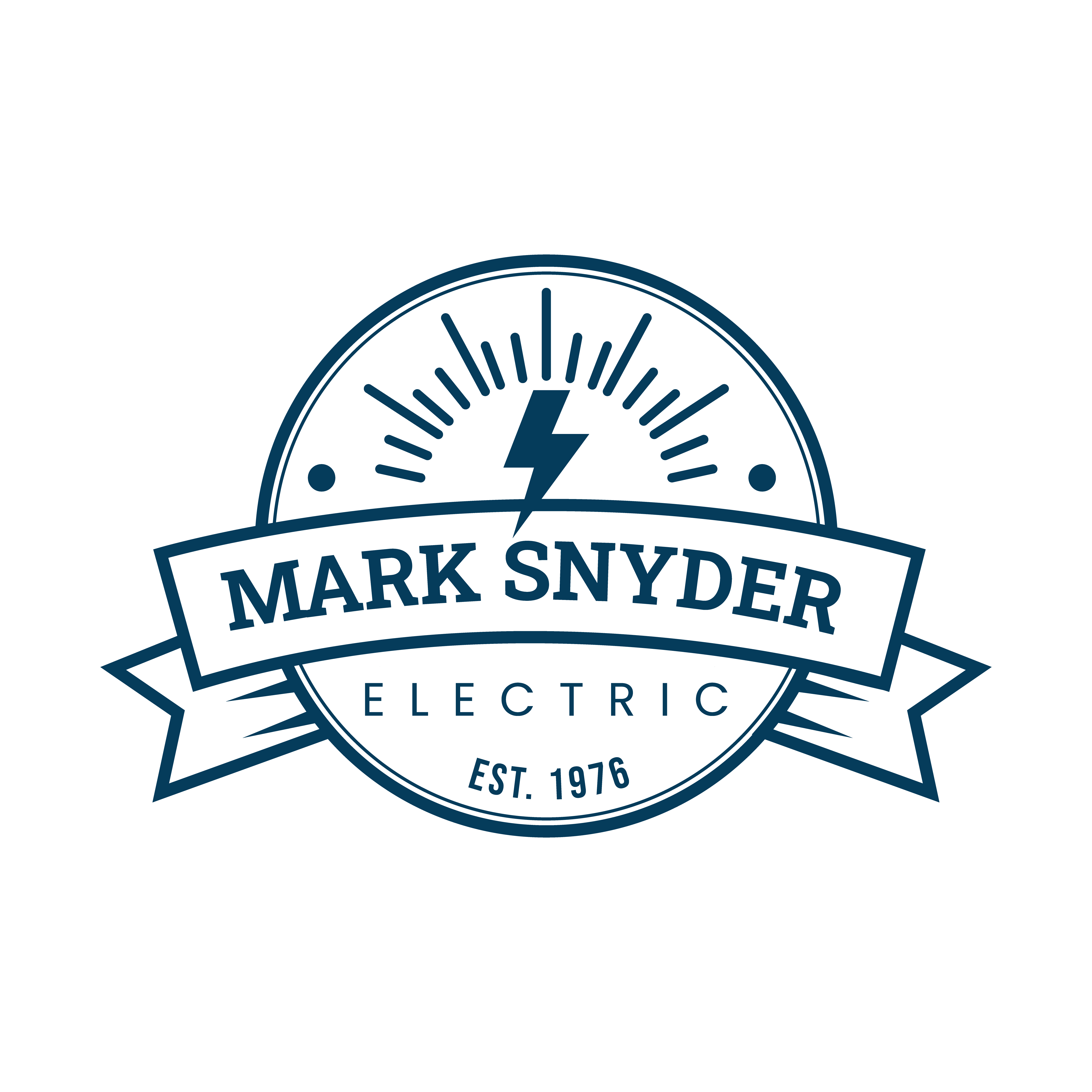 Logo Design by belimbing for Mark Snyder Electric | Design #37401206