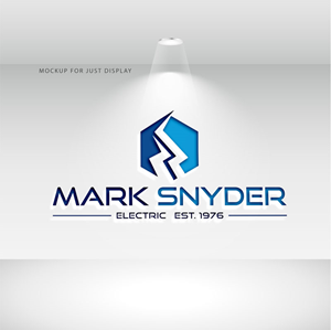 Logo Design by JMN Signatures for Mark Snyder Electric | Design: #37400114