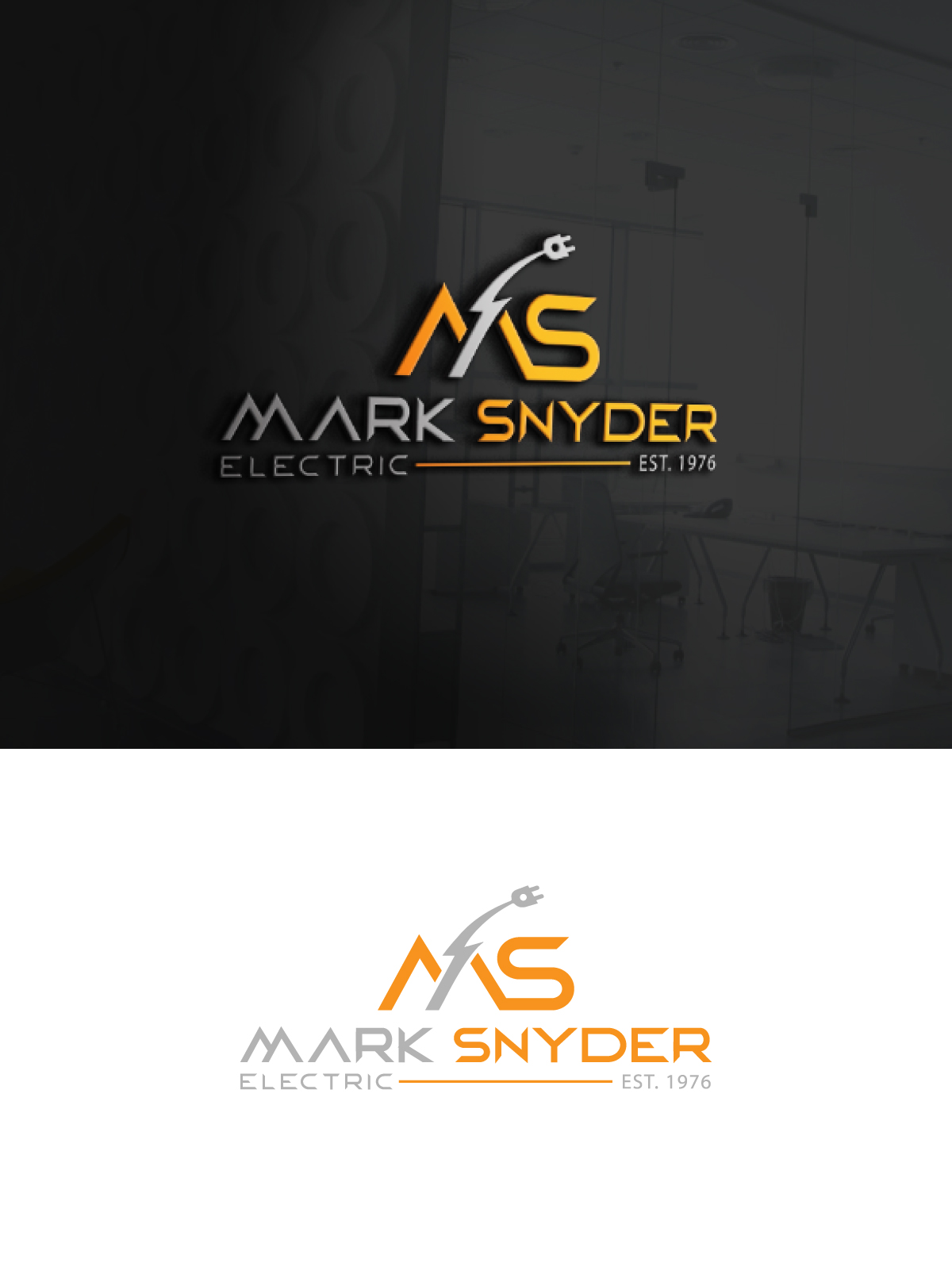 Logo Design by JMN Signatures for Mark Snyder Electric | Design #37400115