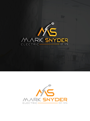 Logo Design by JMN Signatures for Mark Snyder Electric | Design: #37400115