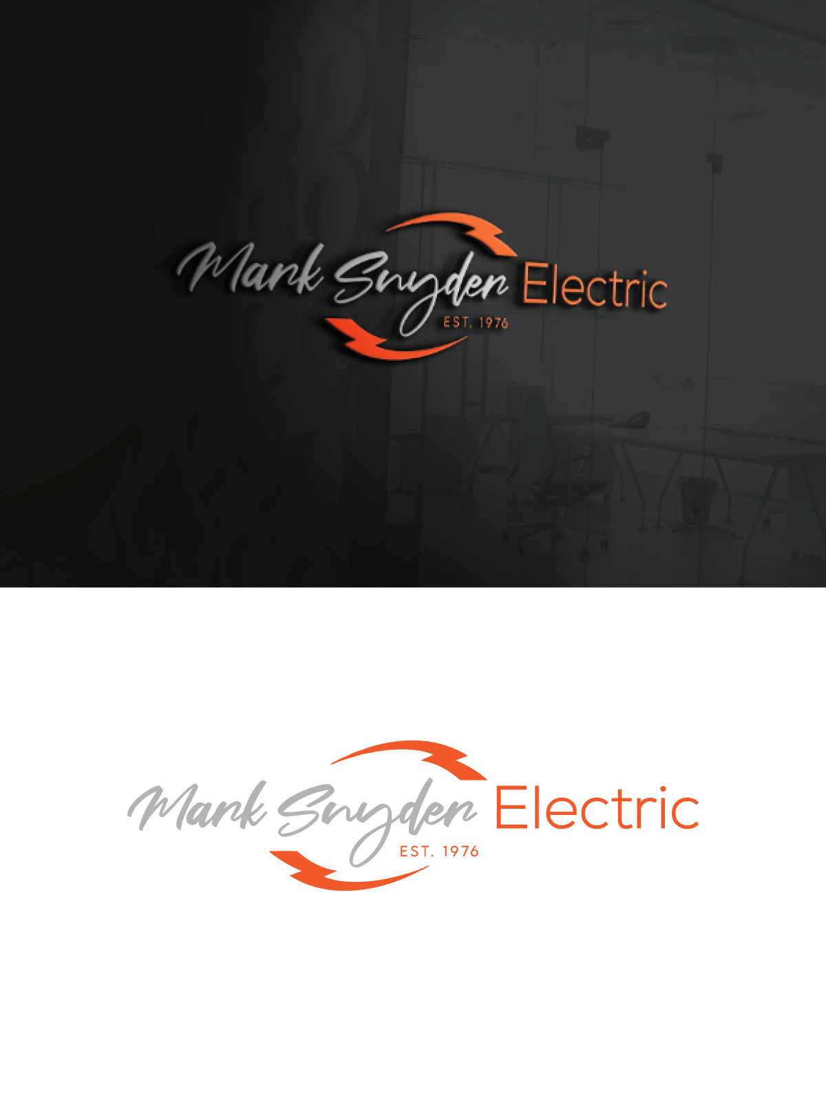 Logo Design by JMN Signatures for Mark Snyder Electric | Design #37400116