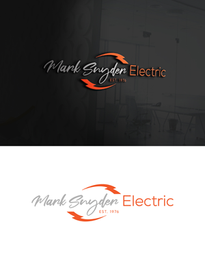 Logo Design by JMN Signatures for Mark Snyder Electric | Design: #37400116
