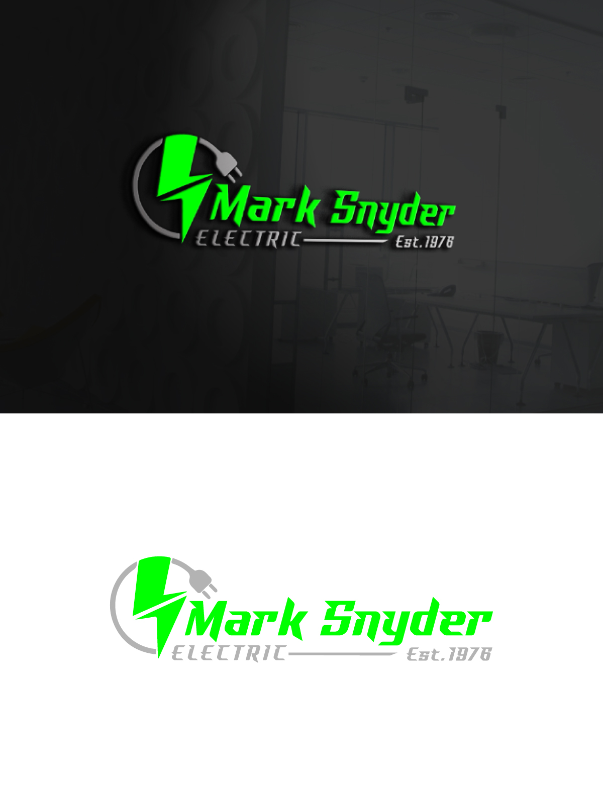Logo Design by JMN Signatures for Mark Snyder Electric | Design #37400117