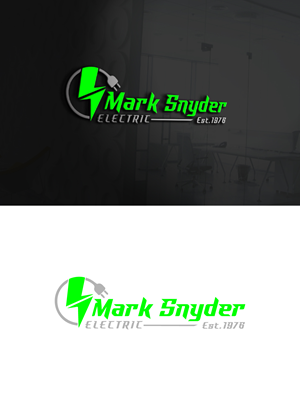 Logo Design by JMN Signatures for Mark Snyder Electric | Design: #37400117