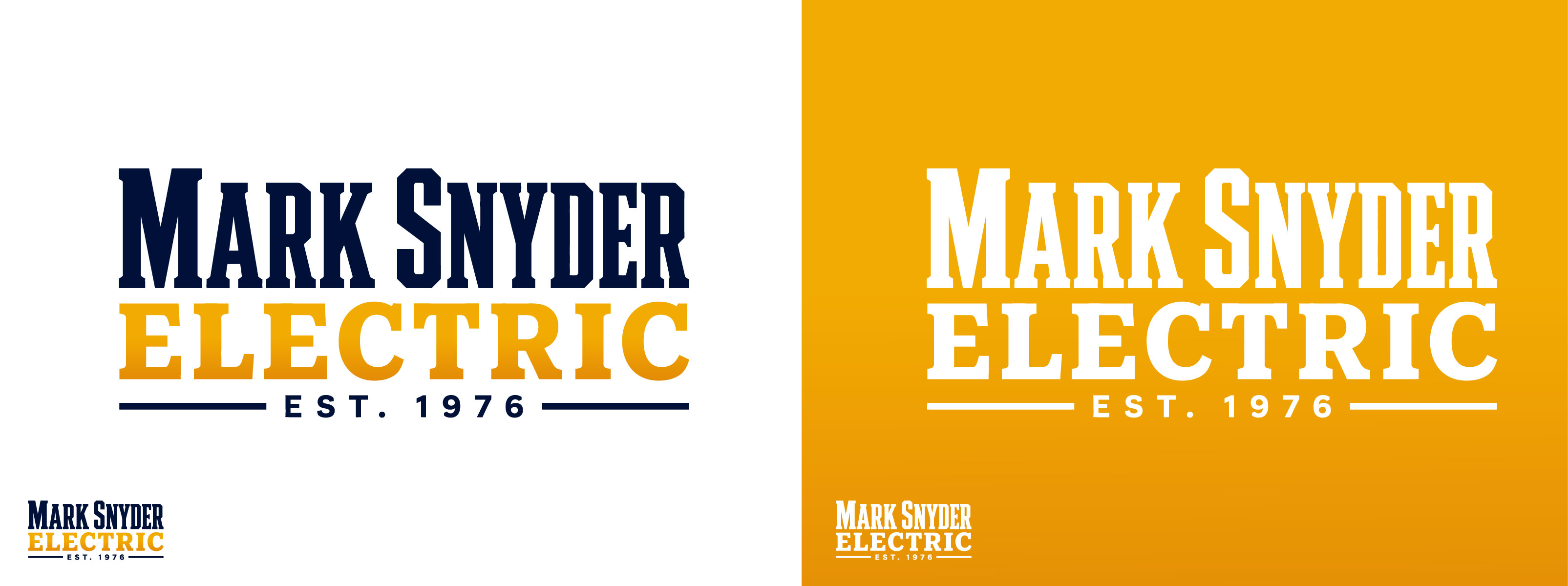 Logo Design by LeonHart for Mark Snyder Electric | Design #37423237