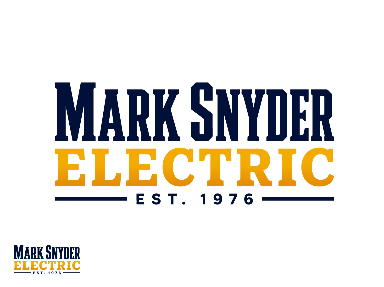 Logo Design by LeonHart for Mark Snyder Electric | Design #37423238