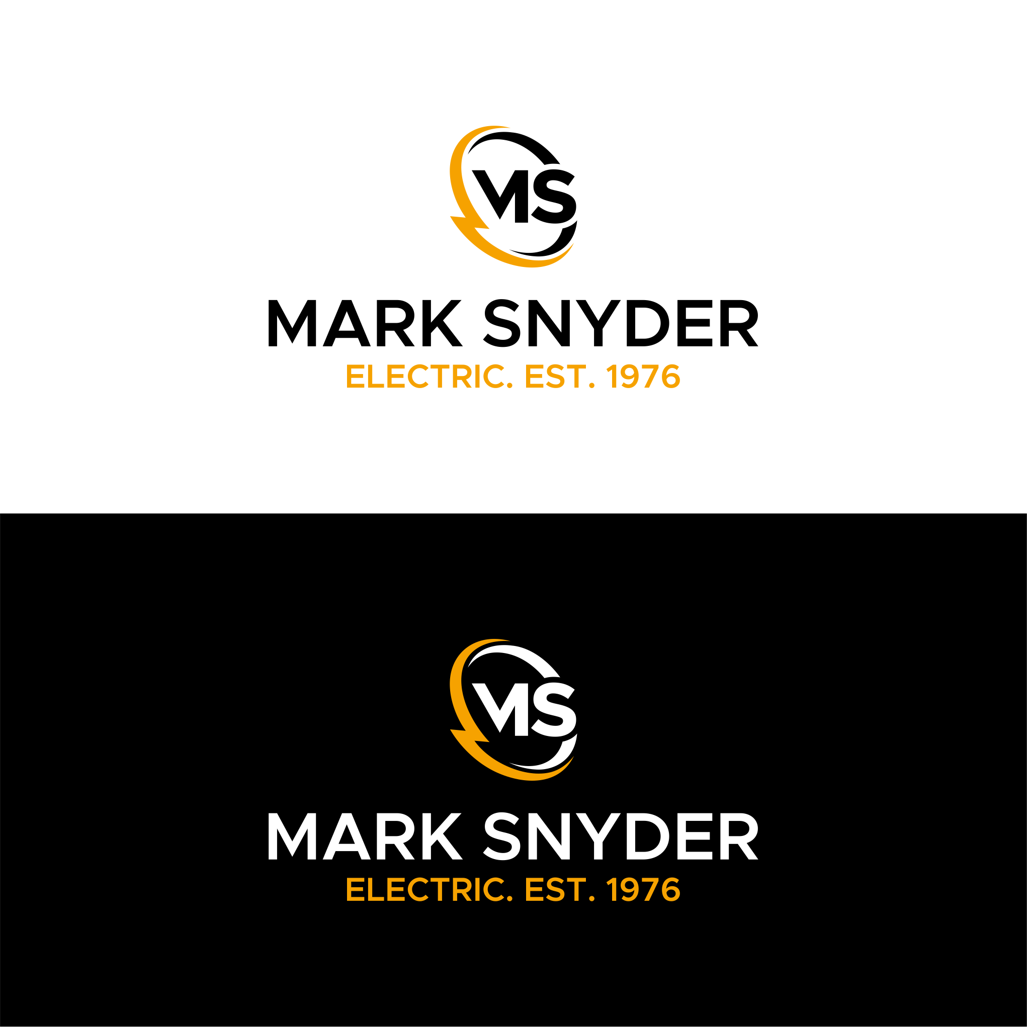 Logo Design by nature_studio for Mark Snyder Electric | Design #37406537