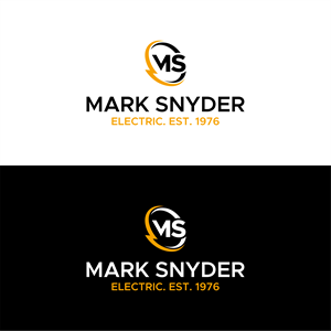 Logo Design by nature_studio for Mark Snyder Electric | Design: #37406537