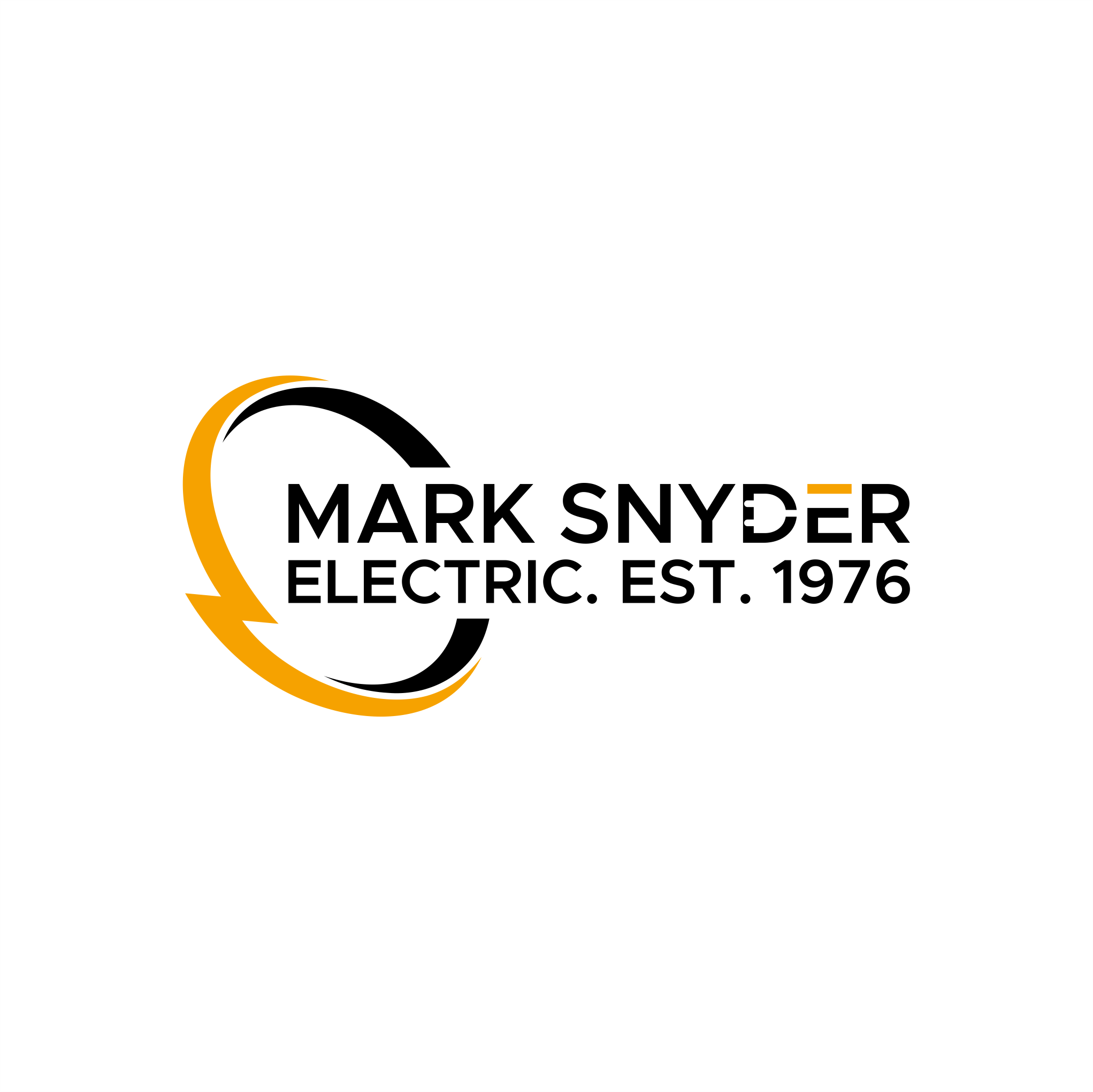 Logo Design by nature_studio for Mark Snyder Electric | Design #37406597