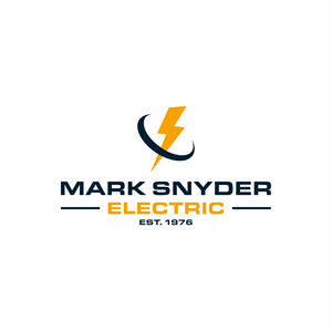 Logo Design by nature_studio for Mark Snyder Electric | Design: #37411061