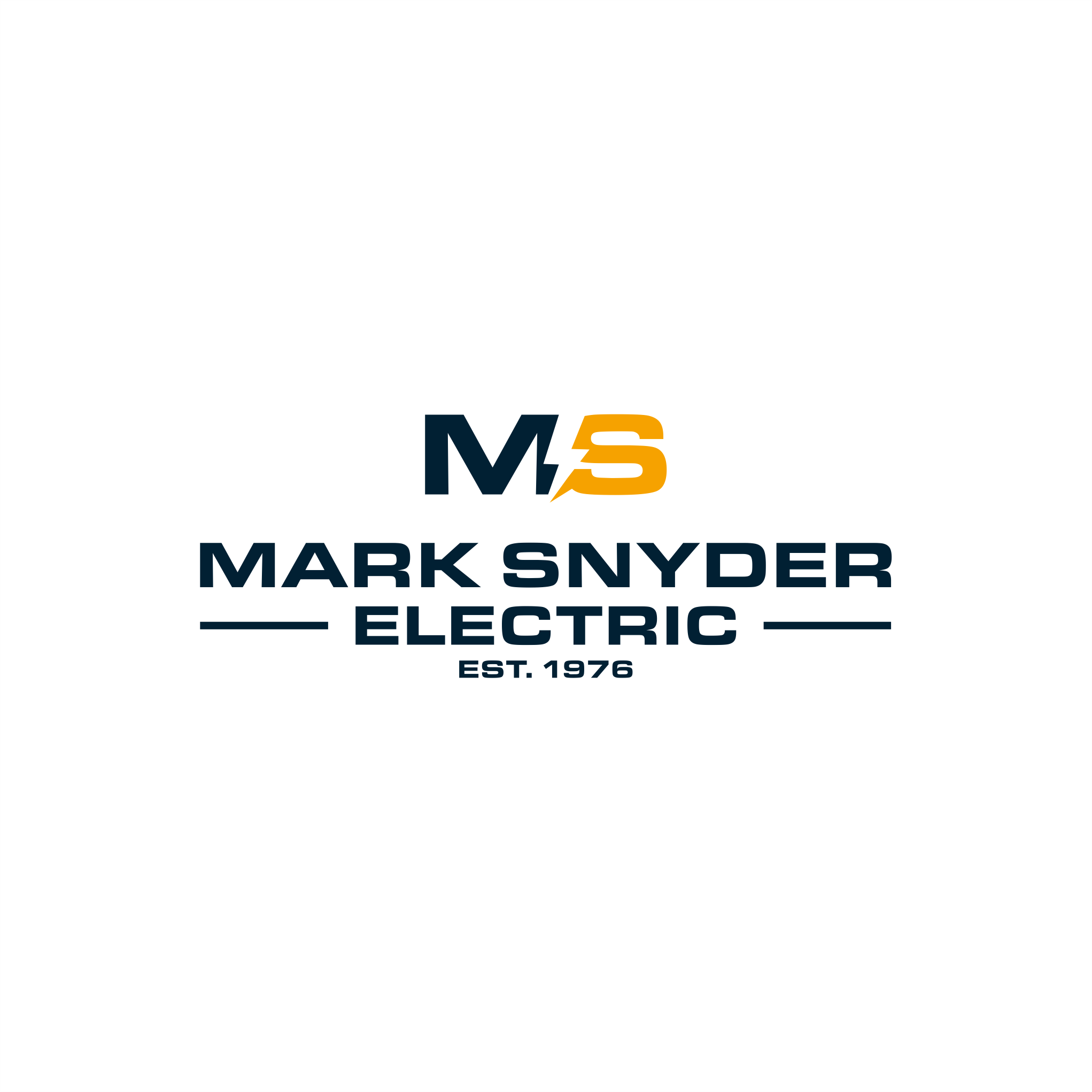 Logo Design by nature_studio for Mark Snyder Electric | Design #37411202