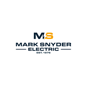 Logo Design by nature_studio for Mark Snyder Electric | Design: #37411202