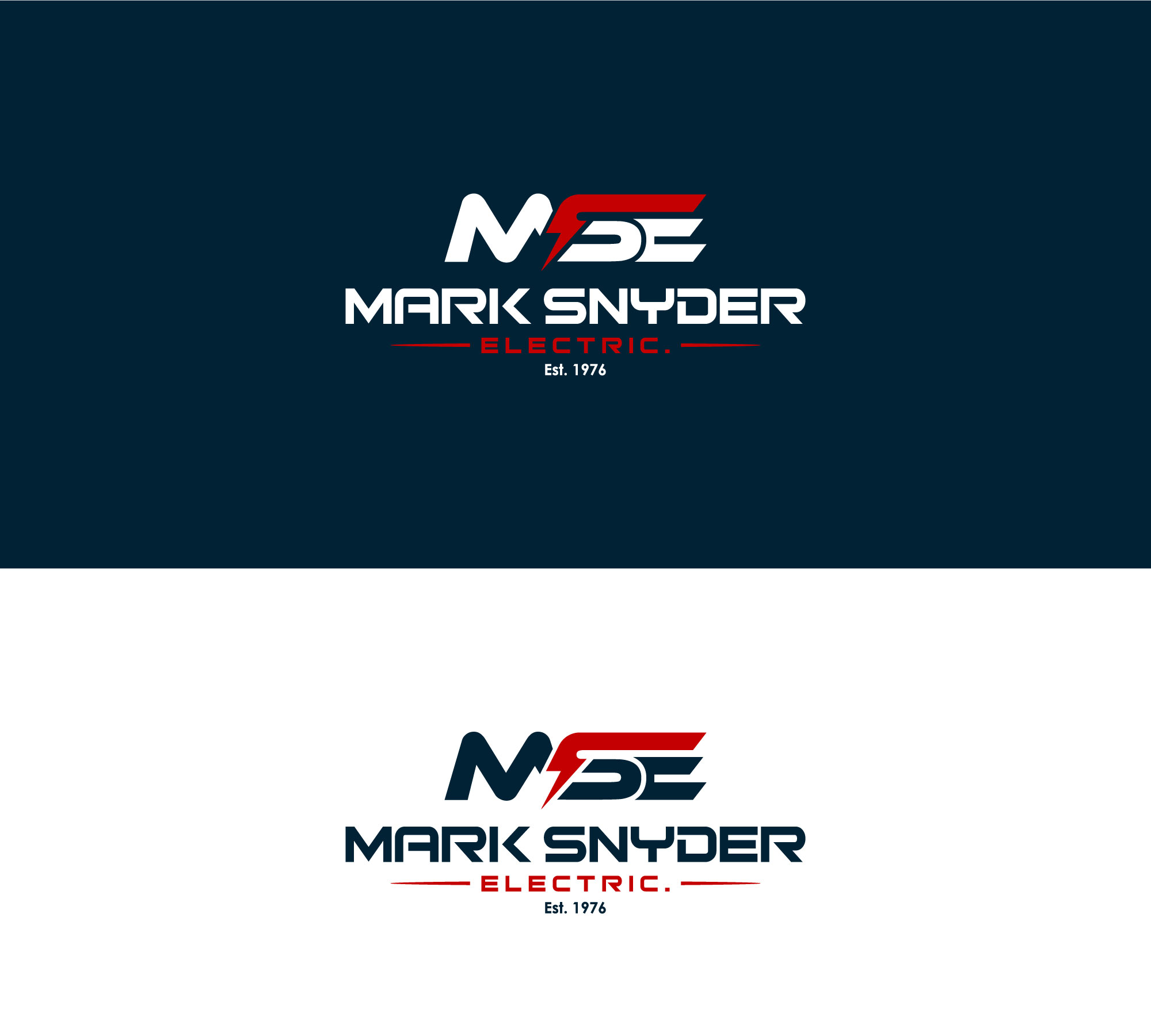 Logo Design by RAVORA for Mark Snyder Electric | Design #37397645