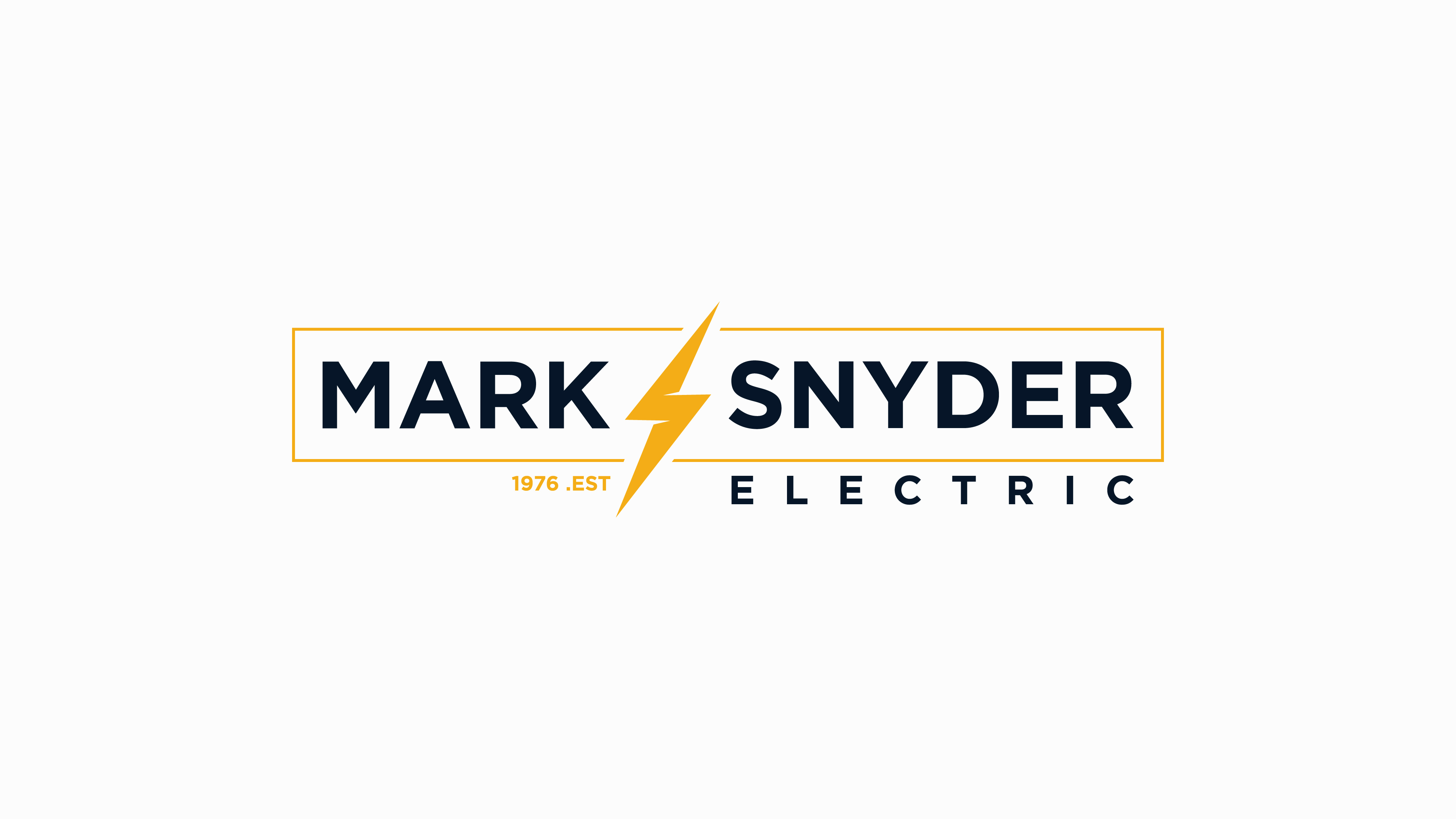 Logo Design by H.H.H for Mark Snyder Electric | Design #37405214