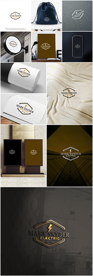Logo Design by agung182 for Mark Snyder Electric | Design: #37403965