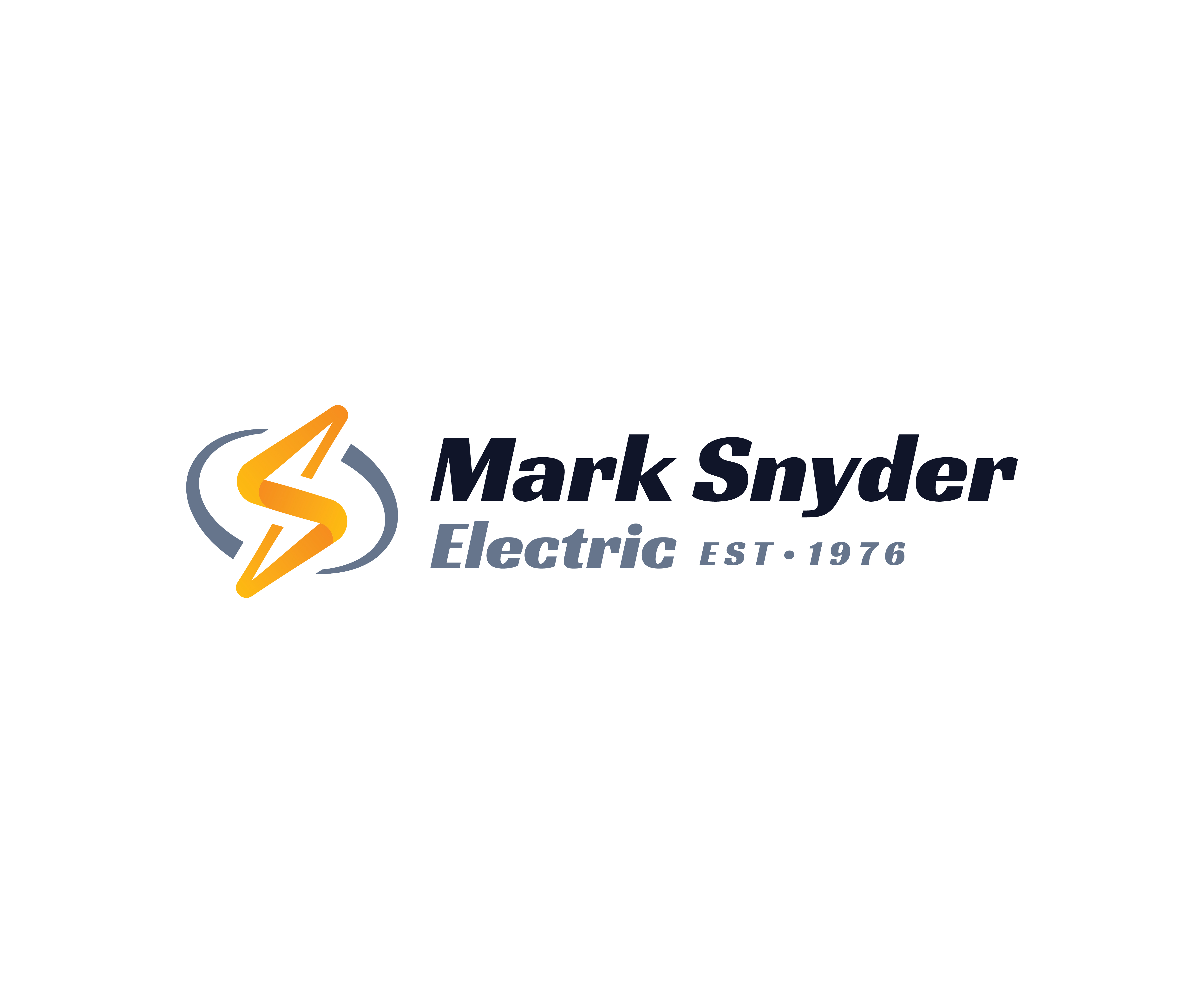 Logo Design by OmR786 for Mark Snyder Electric | Design #37406242
