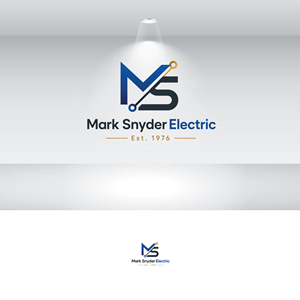 Logo Design by Sain G for Mark Snyder Electric | Design: #37402376