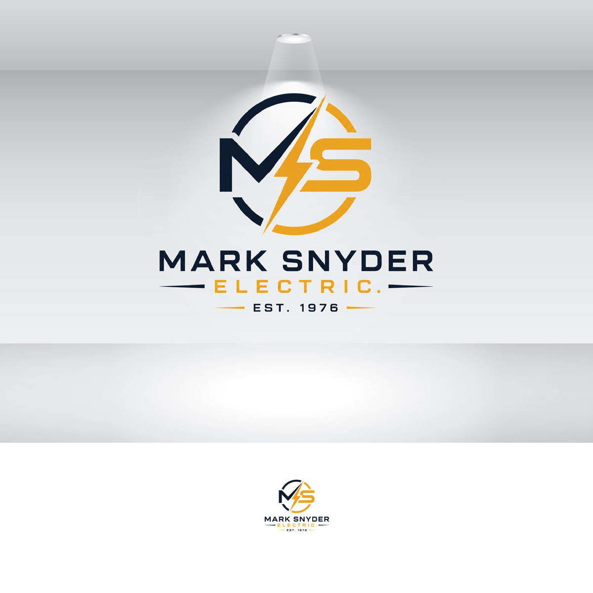 Logo Design by Sain G for Mark Snyder Electric | Design #37402377