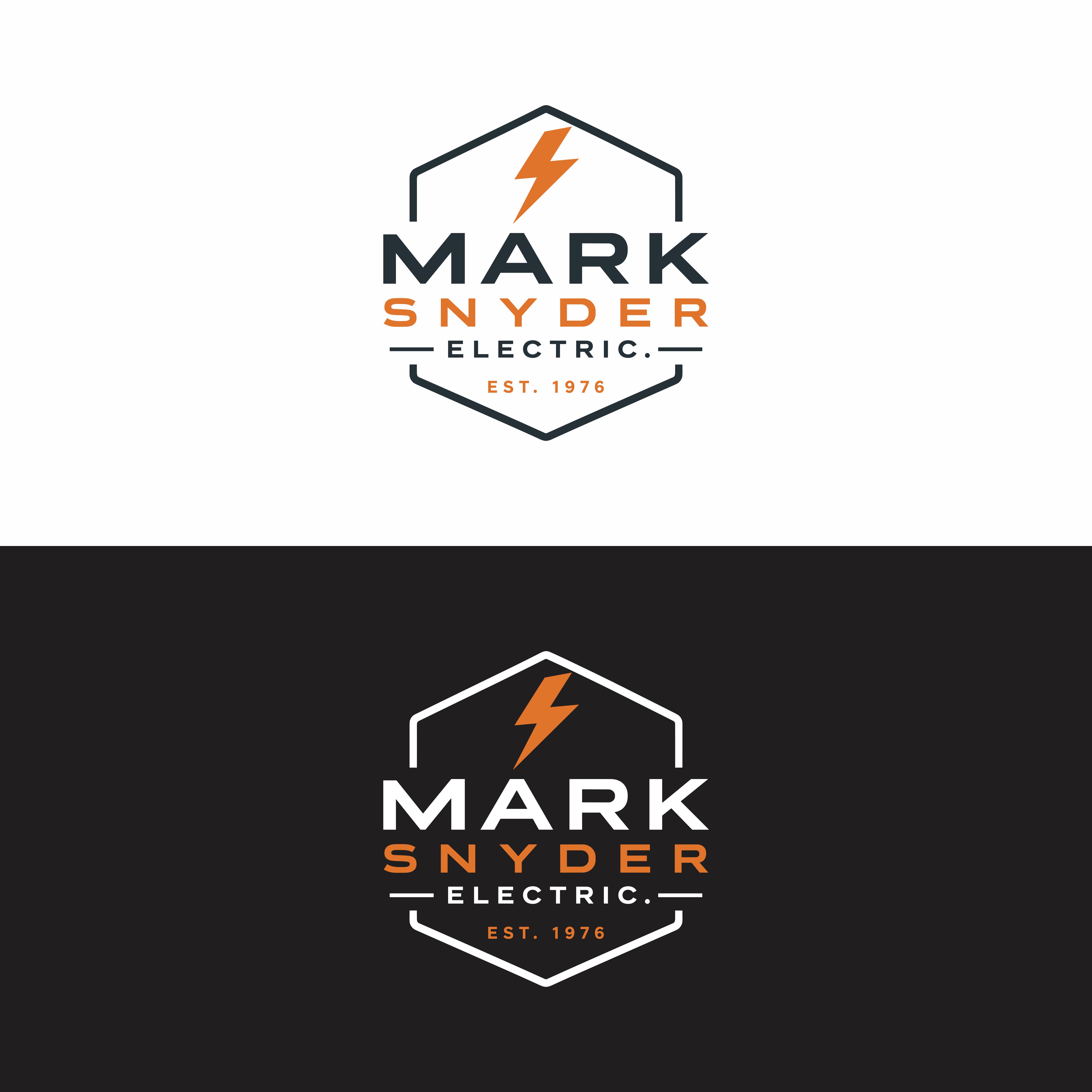 Logo Design by bangsa for Mark Snyder Electric | Design #37399086