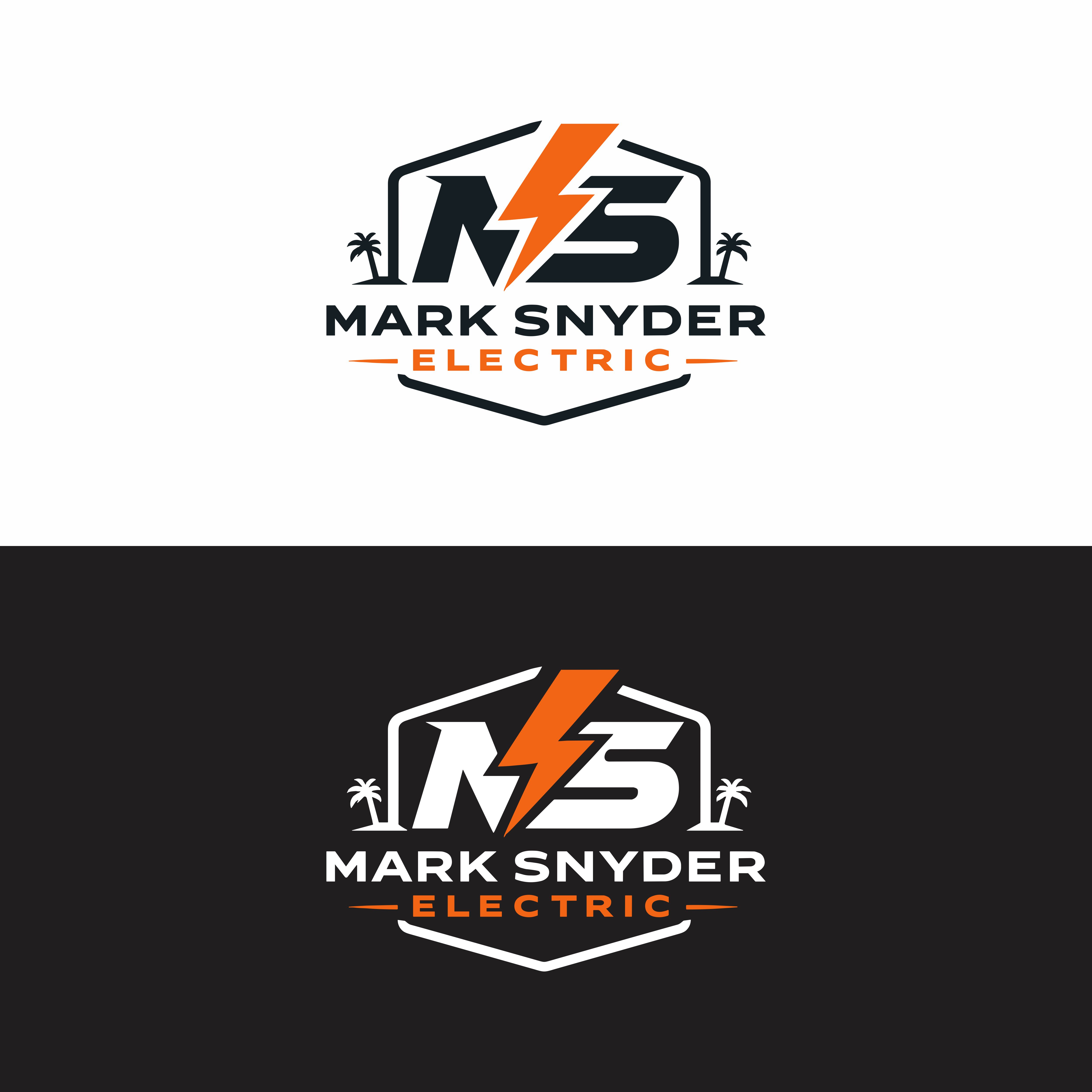 Logo Design by bangsa for Mark Snyder Electric | Design #37399088