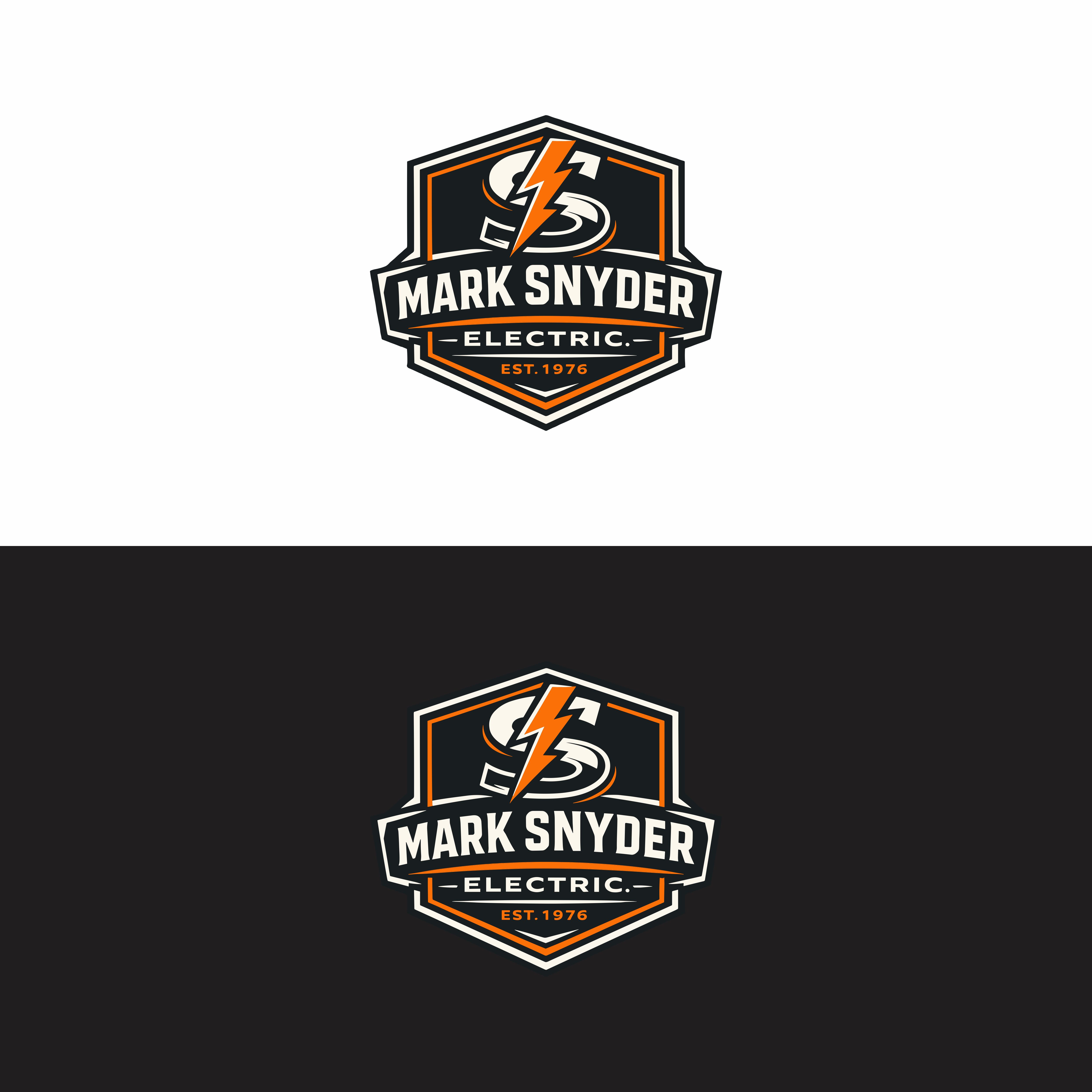 Logo Design by bangsa for Mark Snyder Electric | Design #37399091