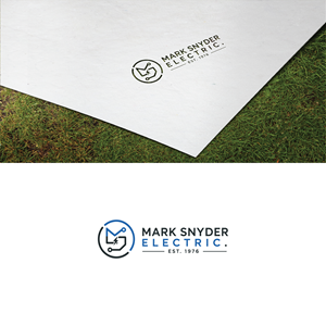 Logo Design by Usmaan4 for Mark Snyder Electric | Design: #37409342