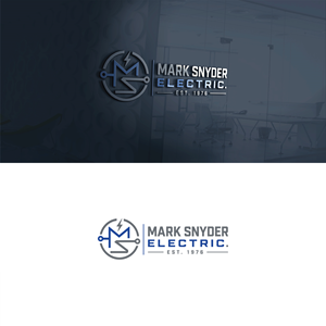 Logo Design by Usmaan4 for Mark Snyder Electric | Design: #37409343