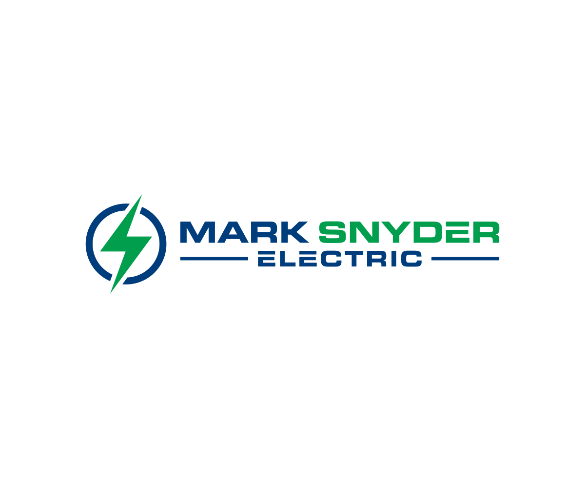 Logo Design by Tekhat Studio for Mark Snyder Electric | Design #37422836