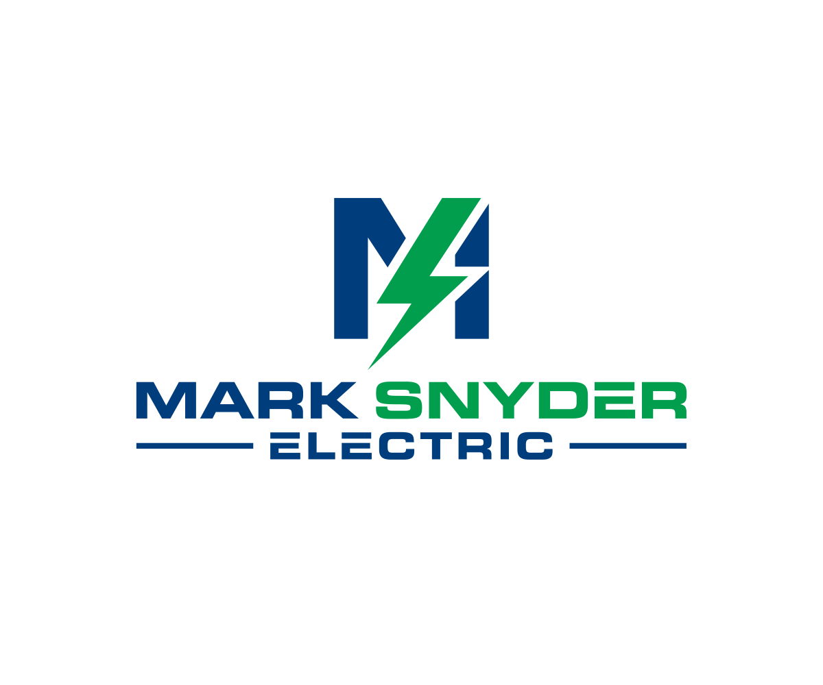 Logo Design by Tekhat Studio for Mark Snyder Electric | Design #37423072