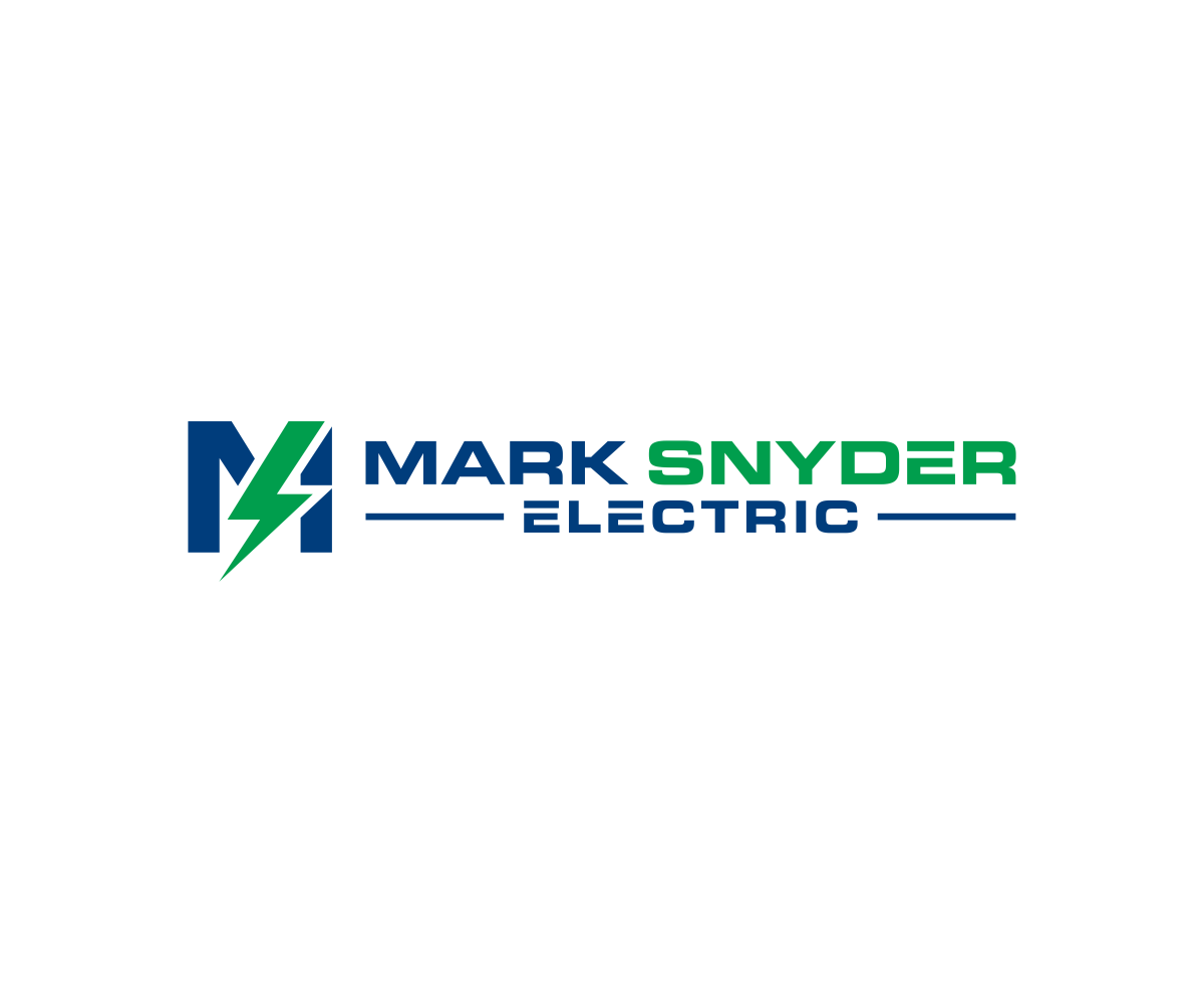 Logo Design by Tekhat Studio for Mark Snyder Electric | Design #37423073