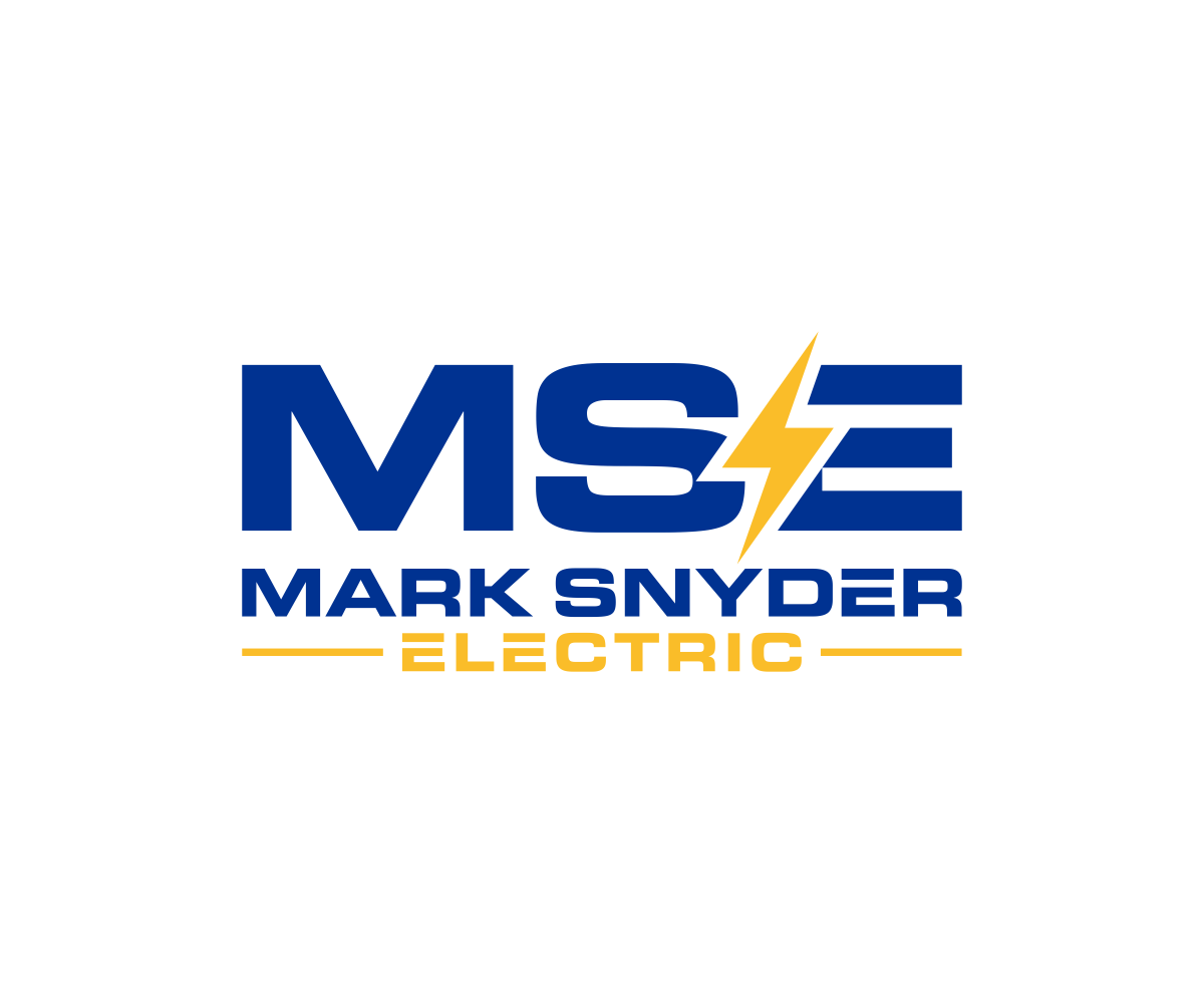 Logo Design by Tekhat Studio for Mark Snyder Electric | Design #37423968