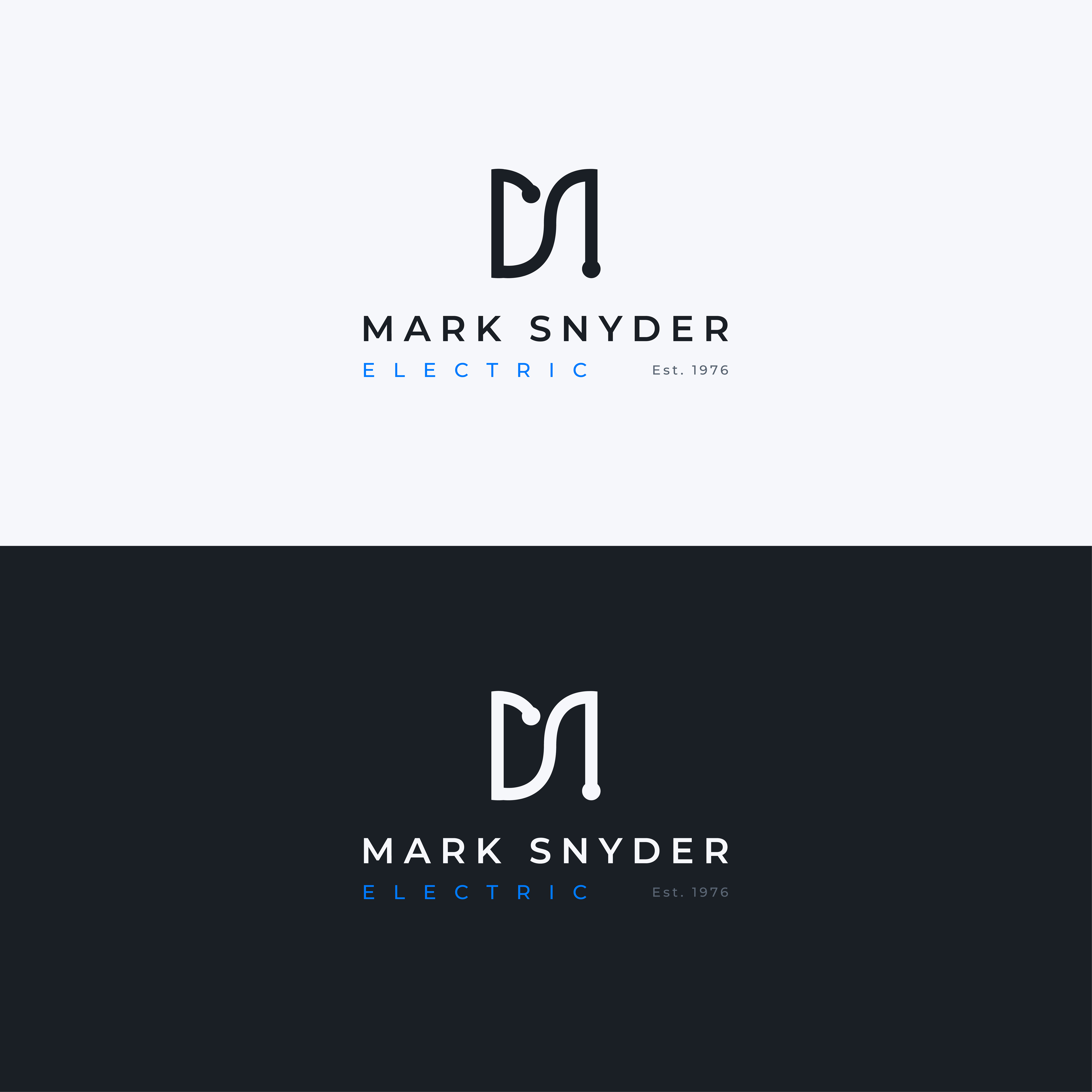 Logo Design by Sterling Design Studio for Mark Snyder Electric | Design #37400703