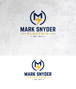 Logo Design by zamdi for Mark Snyder Electric | Design: #37406158