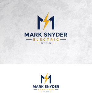 Logo Design by zamdi for Mark Snyder Electric | Design: #37406159