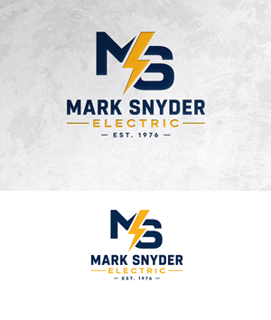 Logo Design by zamdi for Mark Snyder Electric | Design: #37406160