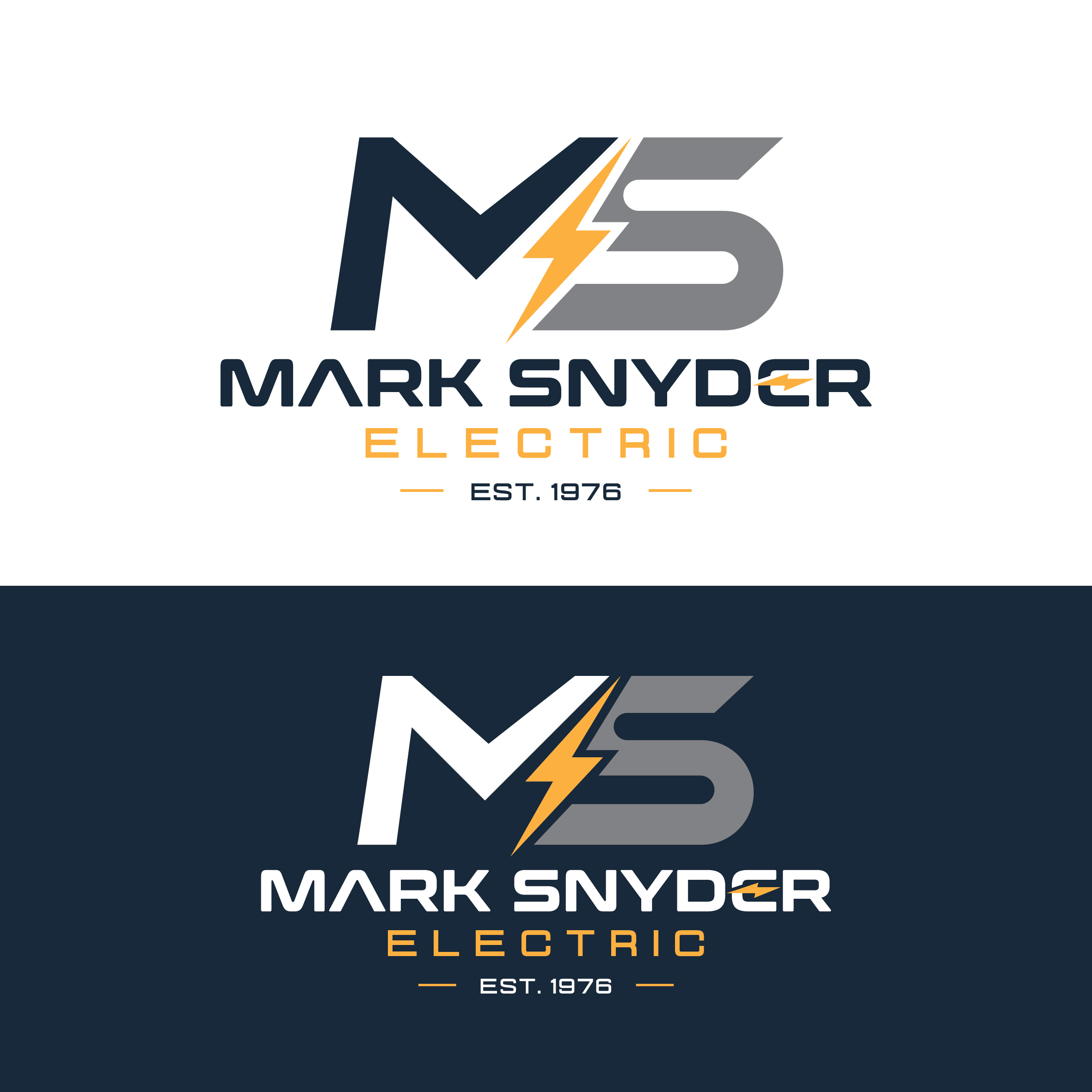 Logo Design by ArchaProduction for Mark Snyder Electric | Design #37421406