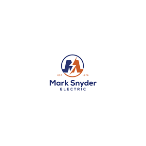 Logo Design by sourgraping for Mark Snyder Electric | Design: #37411140