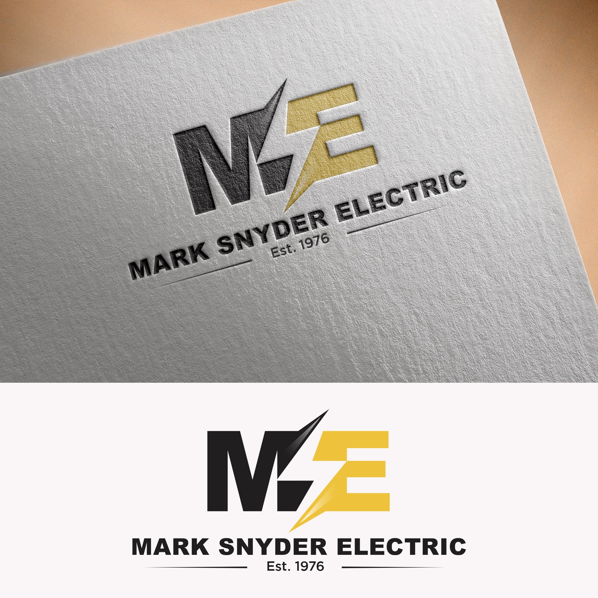 Logo Design by megamen for Mark Snyder Electric | Design #37406166