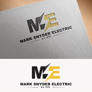 Logo Design by megamen for Mark Snyder Electric | Design: #37406166