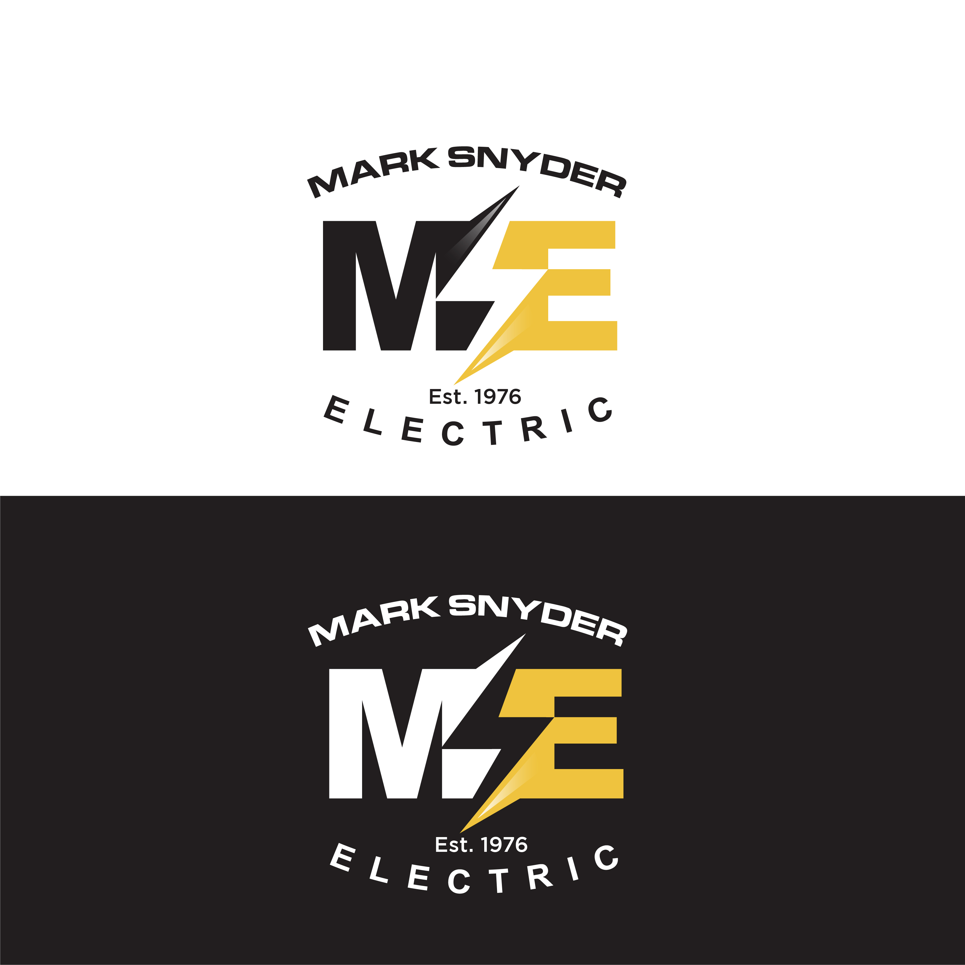 Logo Design by megamen for Mark Snyder Electric | Design #37406483