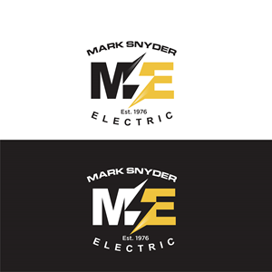 Logo Design by megamen for Mark Snyder Electric | Design: #37406483